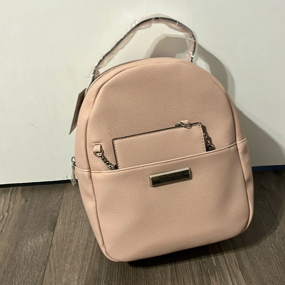 Kenneth Cole Reaction Cole Mini Backpack Pink
